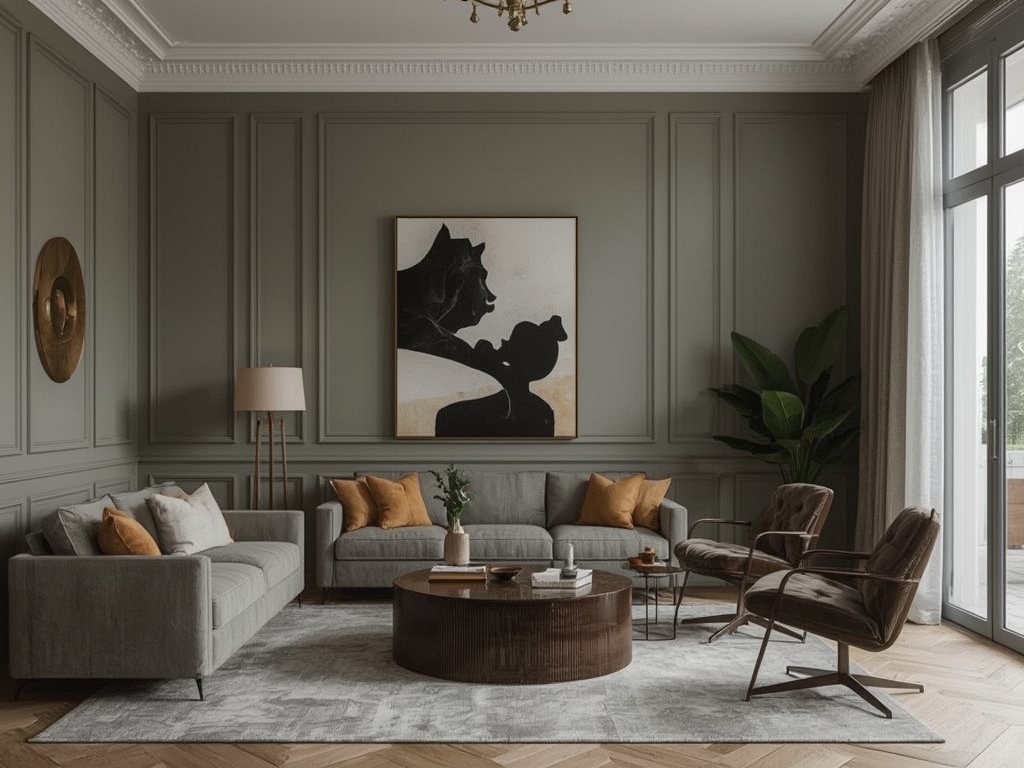 woonkamer interieur grijs